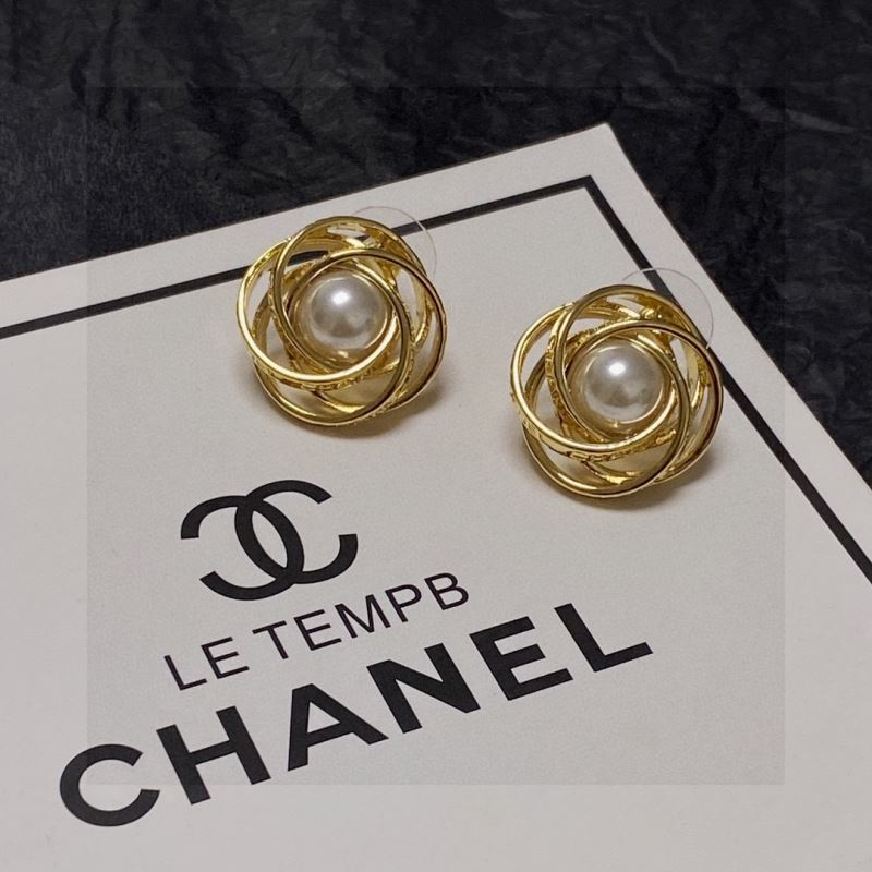 Ch**el earrings